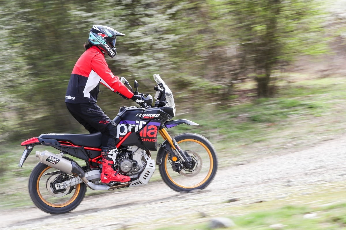 Aprilia Tuareg Rally 660: il ritorno di una leggenda, più cattiva e pronta al deserto +VIDEO+